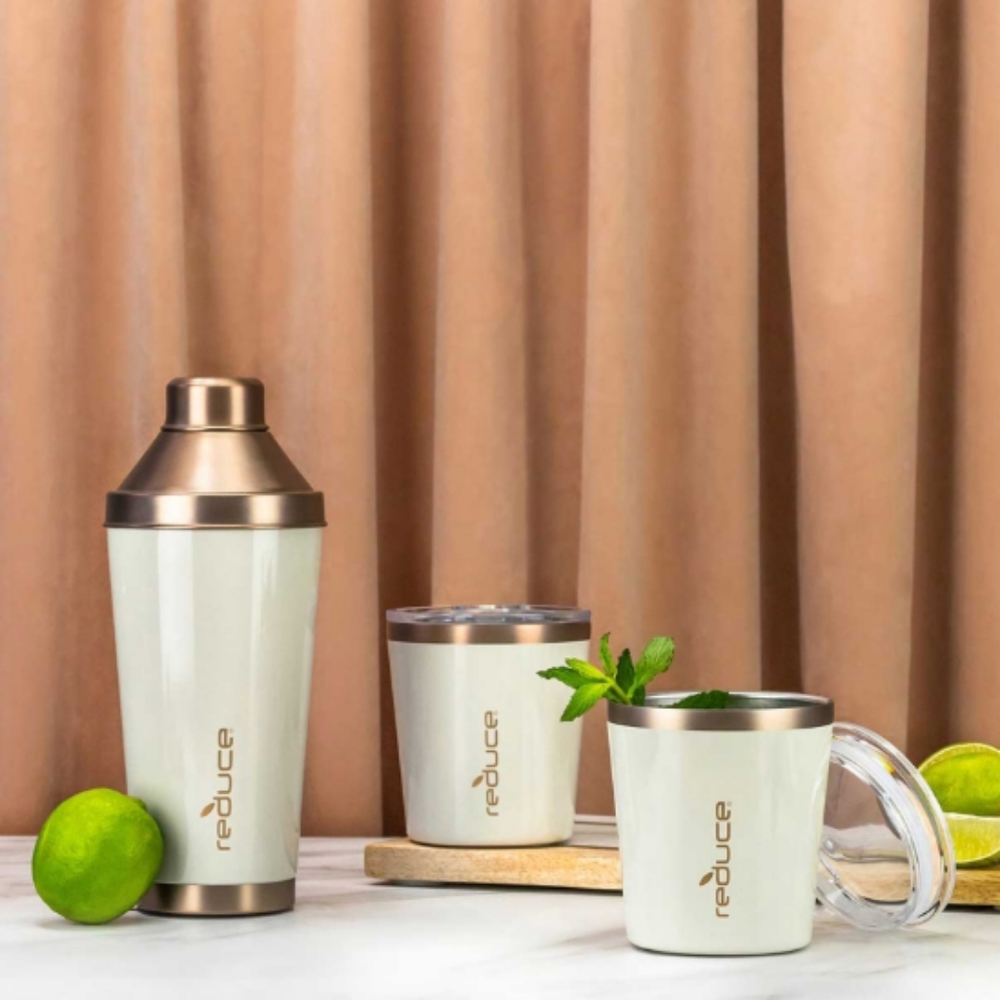 Reduce cocktail shaker set
